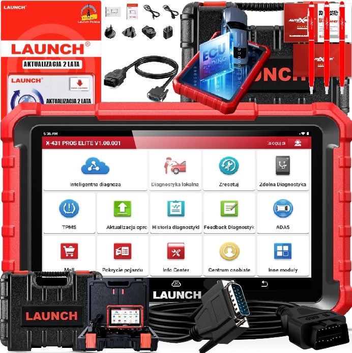 LAUNCH X431 ALLEGRO LAUNCH Poland XXXL+FREEBIE VAG 4-PIN!