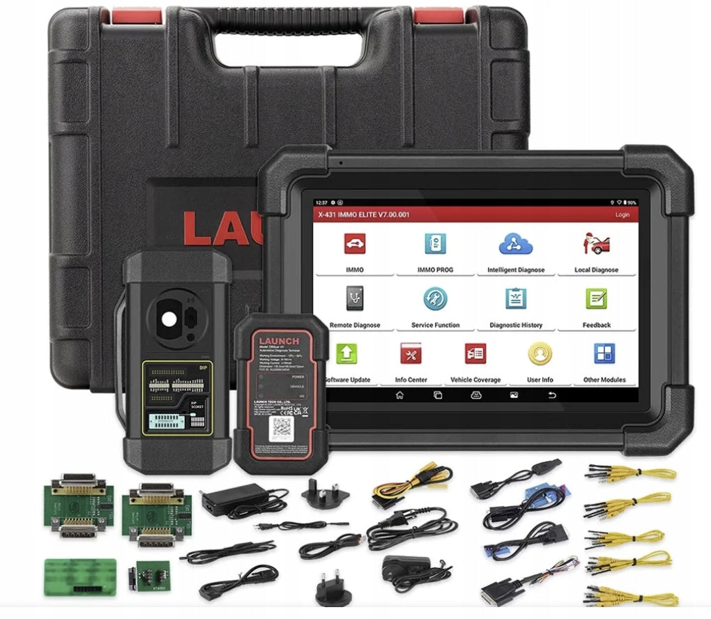 LAUNCH X431 IMMO ELITE + PROGRAMMER XPROG KEYS 2025 Dealer Manufacturer code LAUNCH X-431 IMMO ELITE