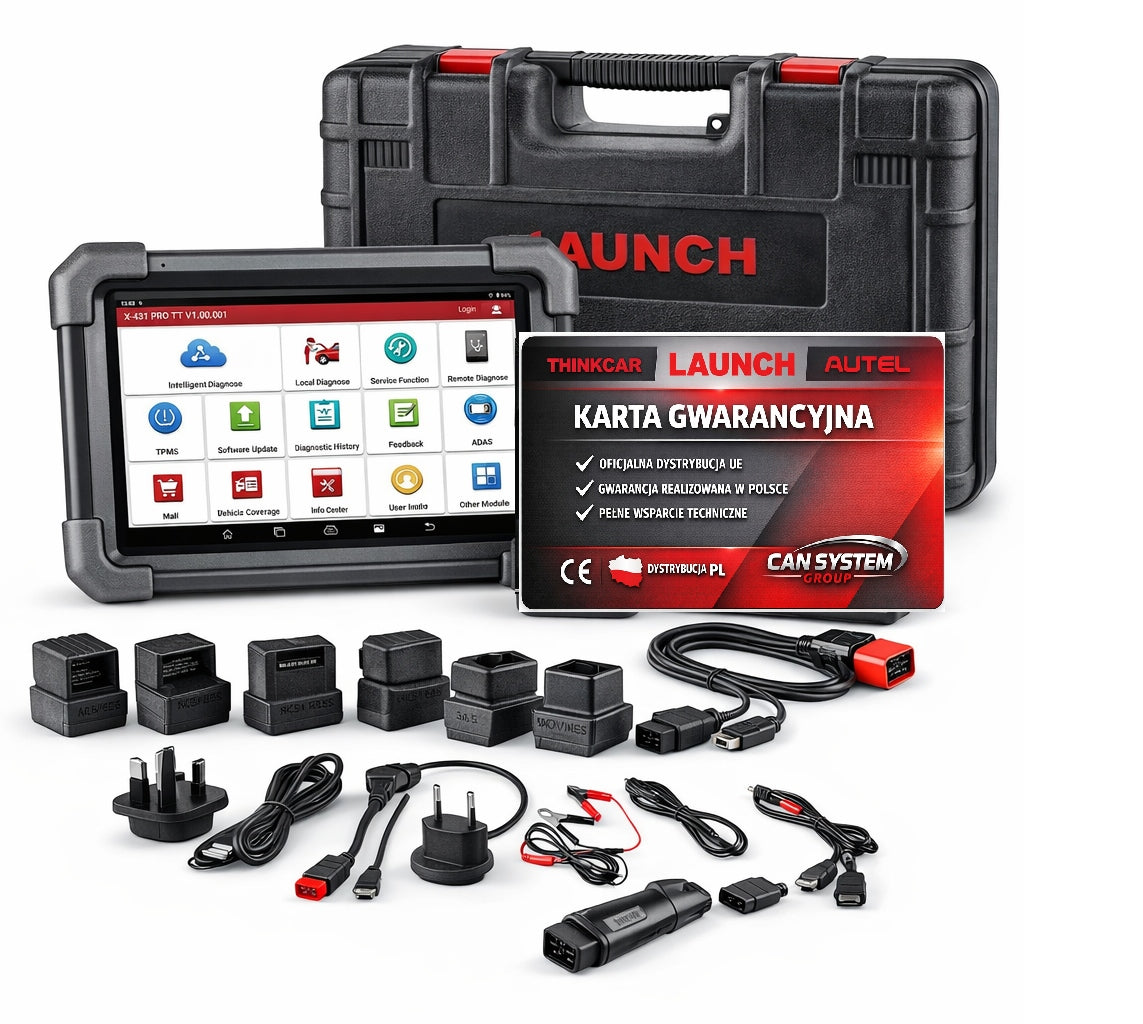 LAUNCH X431 PRO TT V5.0 8 inches BT 24 msc update Dealer Launch Polish