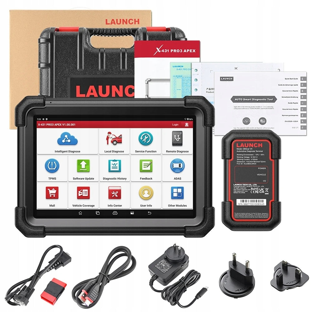 LAUNCH X431 PRO3 ACE PLUS SCANNER DIAGNOSTIC INTERFACE OBD2 PROFESSIONAL Brand Launch