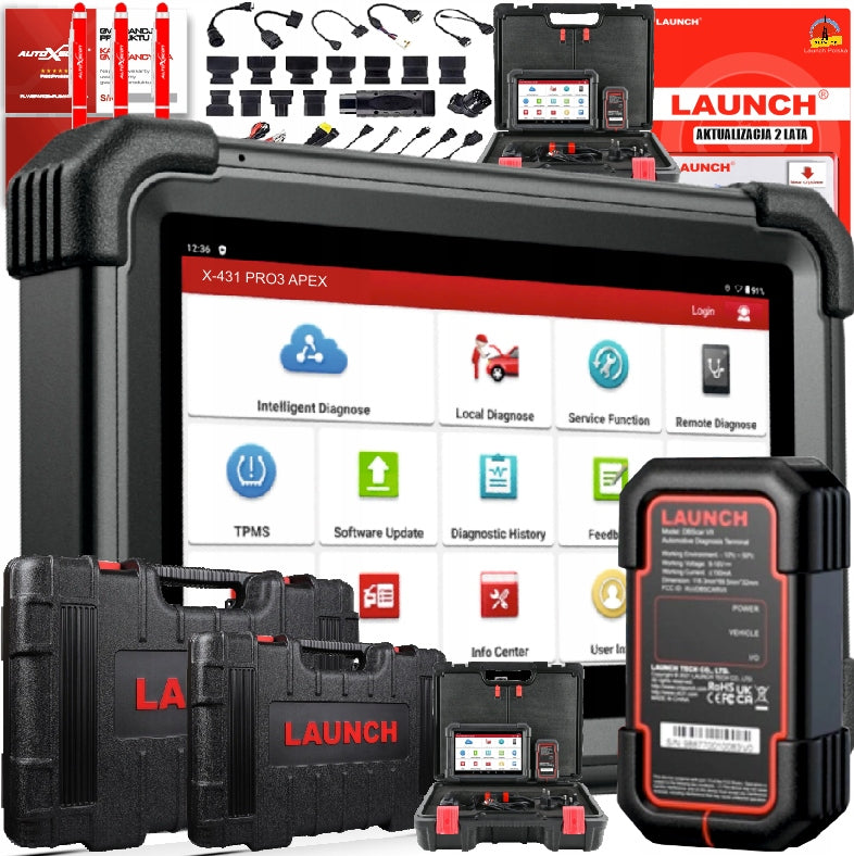 LAUNCH X431 PRO3 APEX+HD3 PASSENGER TRUCKS AGRICULTURAL MACHINERY EAN (GTIN) 6976074580165