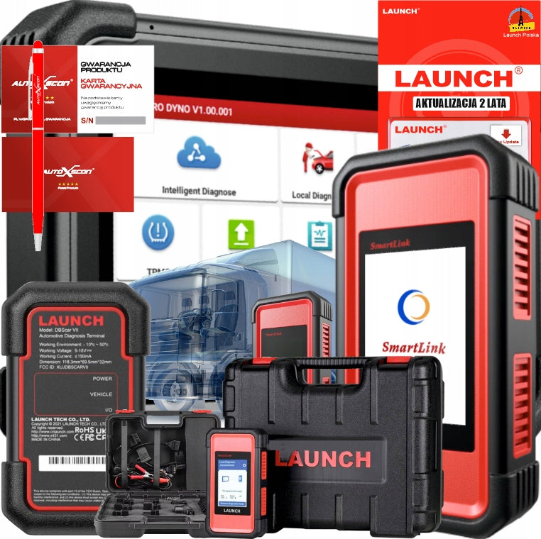 LAUNCH X431 PRO3 APEX+HD3 PASSENGER TRUCKS AGRICULTURAL MACHINERY