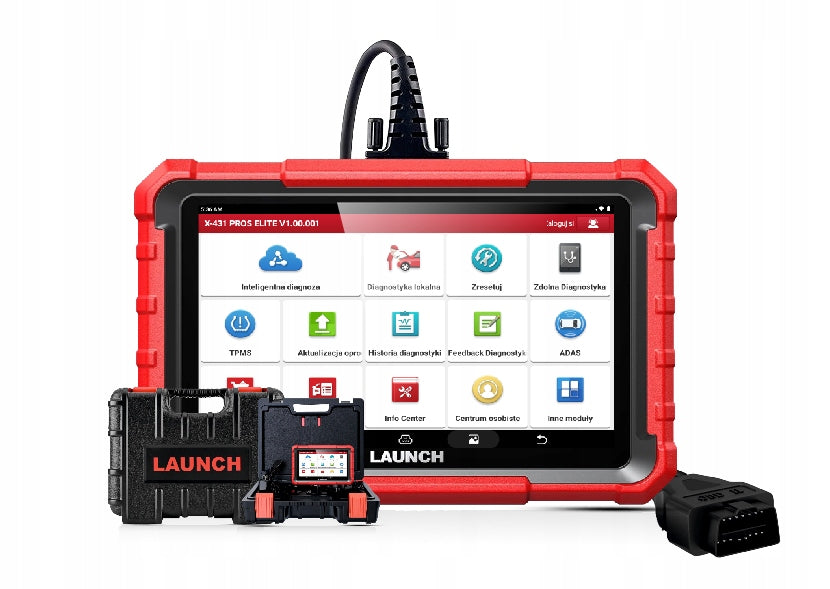 LAUNCH X431 Pro ELITE 2026 8cal 24 msc update NEW MODEL 2026 Manufacturer code X-431 PRO
