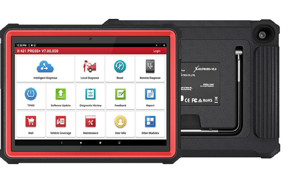 LAUNCH X431 Professional Pro3S 2024 Dealer Poland Brand Launch