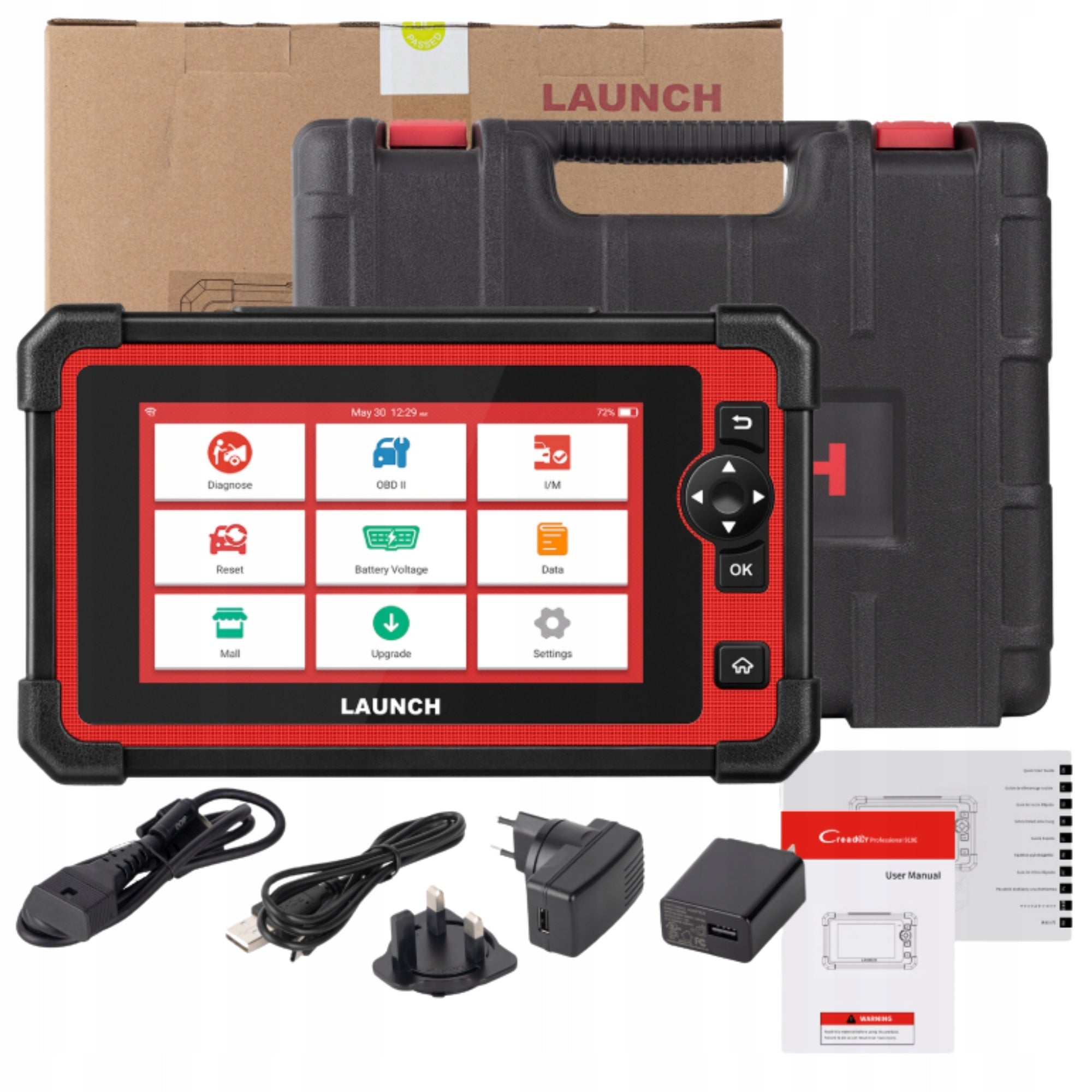LAUNCH x431 CRP 919E CanFD CABLE 2025 24 msc update NEW MODEL 2025