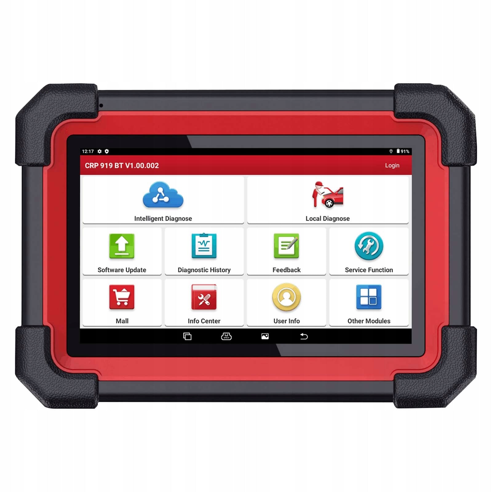 LAUNCH x431 CRP 919x BT CanFD 2026 24 msc update DEALER POLAND Brand Launch
