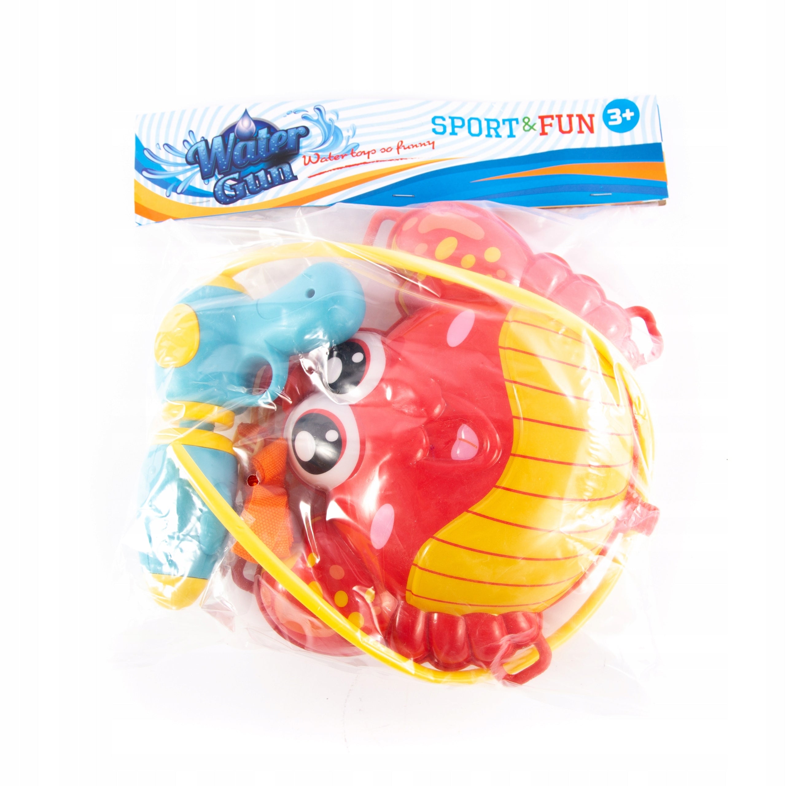 LAUNCHER WATER GUN WITH BACKPACK 2 LITERS Brand Midex