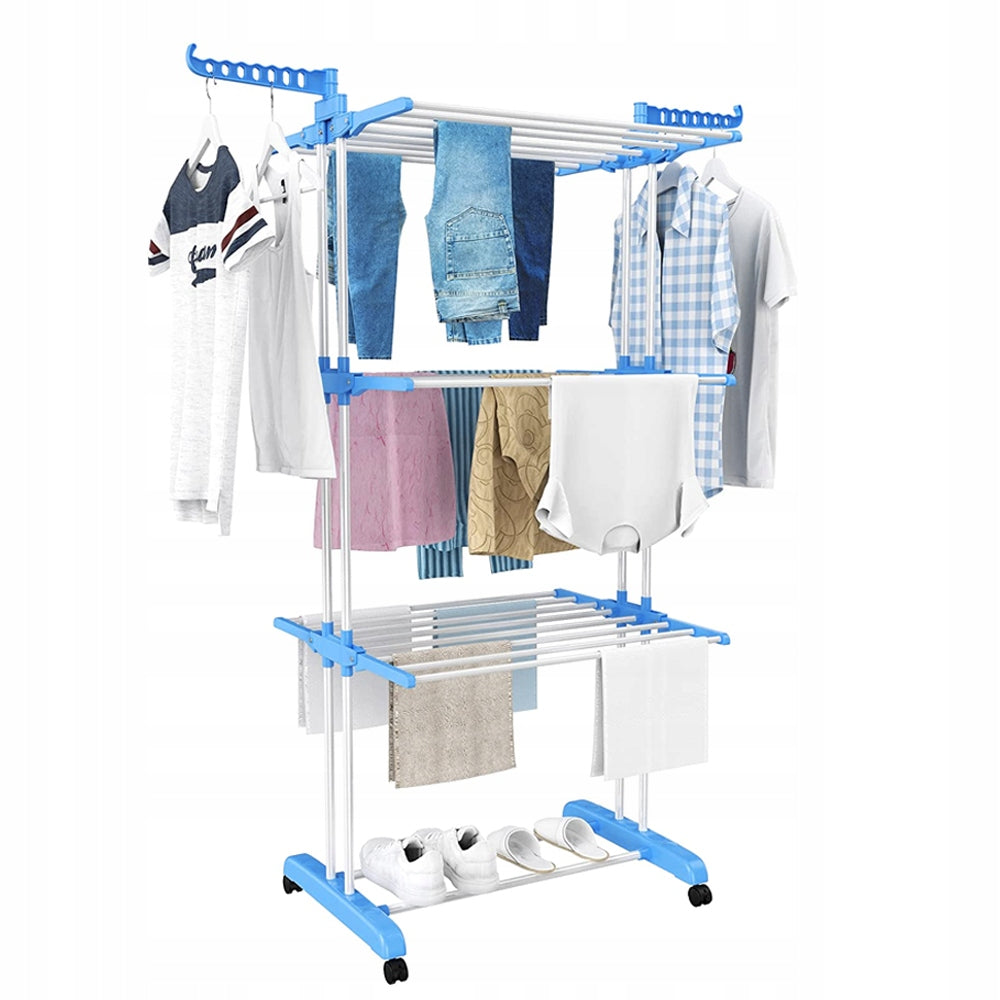 LAUNDRY AND CLOTHES DRYER STANDING FOLDING XXL LARGE Additional information Foldable