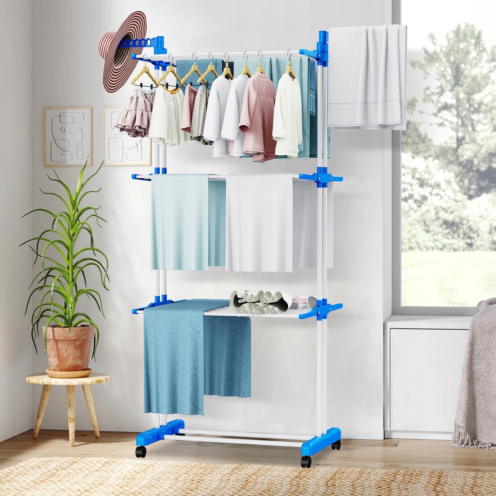 LAUNDRY AND CLOTHES DRYER STANDING FOLDING XXL LARGE Brand RETOO