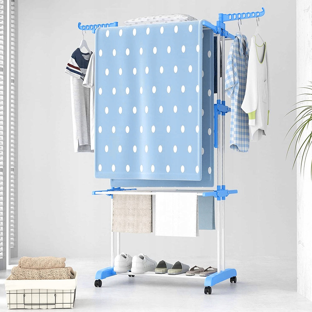 LAUNDRY AND CLOTHES DRYER STANDING FOLDING XXL LARGE Kind Portable