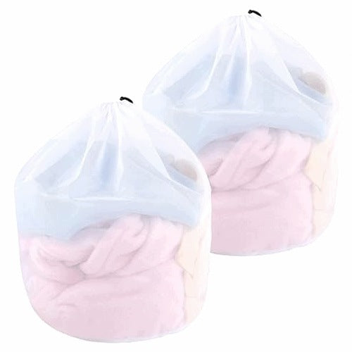LAUNDRY BAGS REUSABLE UNDERWEAR NET 40X30 CM 2 PCS.