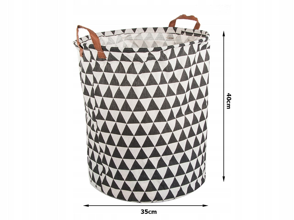 LAUNDRY BASKET TOYS BLOCKS CONTAINER LARGE XL ROUND FOR BATHROOM Brand Verk Group