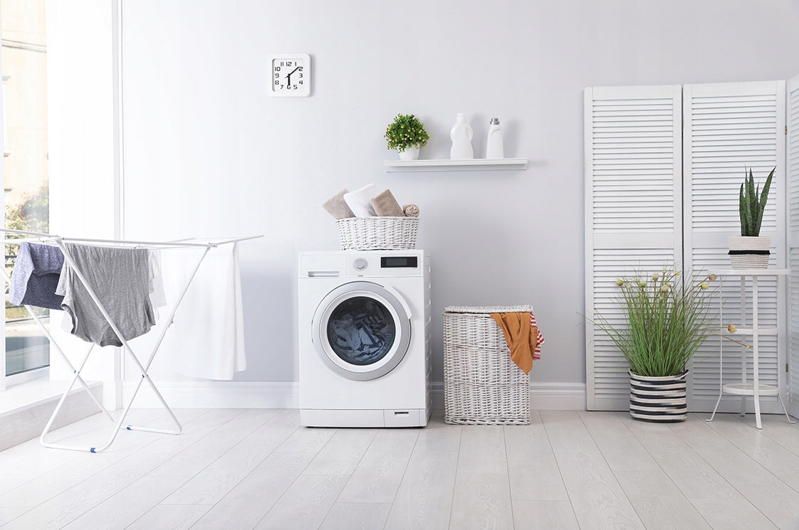 LAUNDRY DRYER BALCONY CLOTHES LARGE FOLDING Unfolded width 50 cm