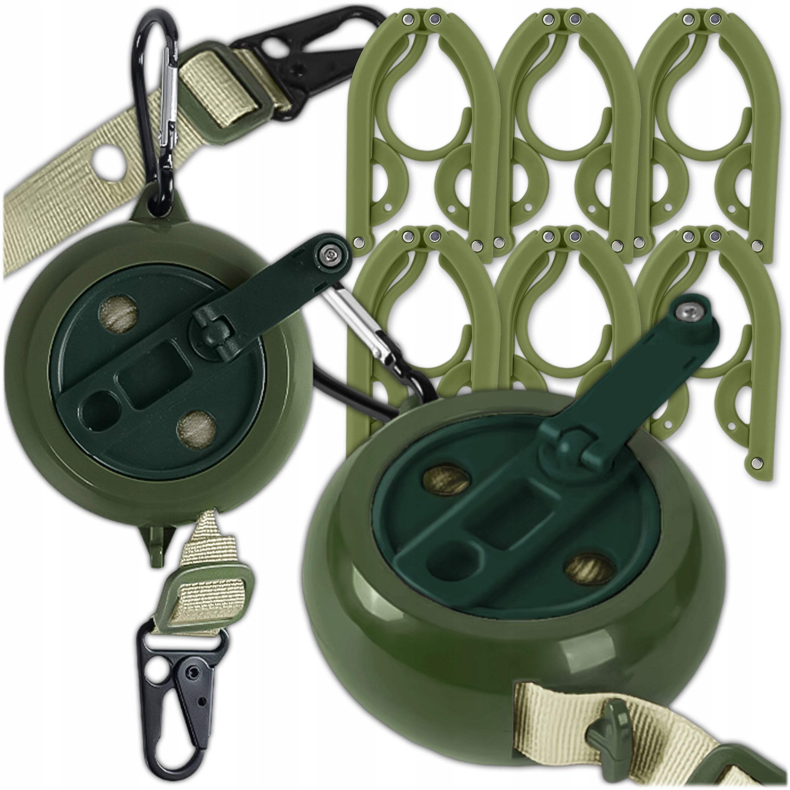 LAUNDRY DRYER TAPE CLOTHES FOR HANGING BALCONY GARDEN CAMPING CORD Kind Portable