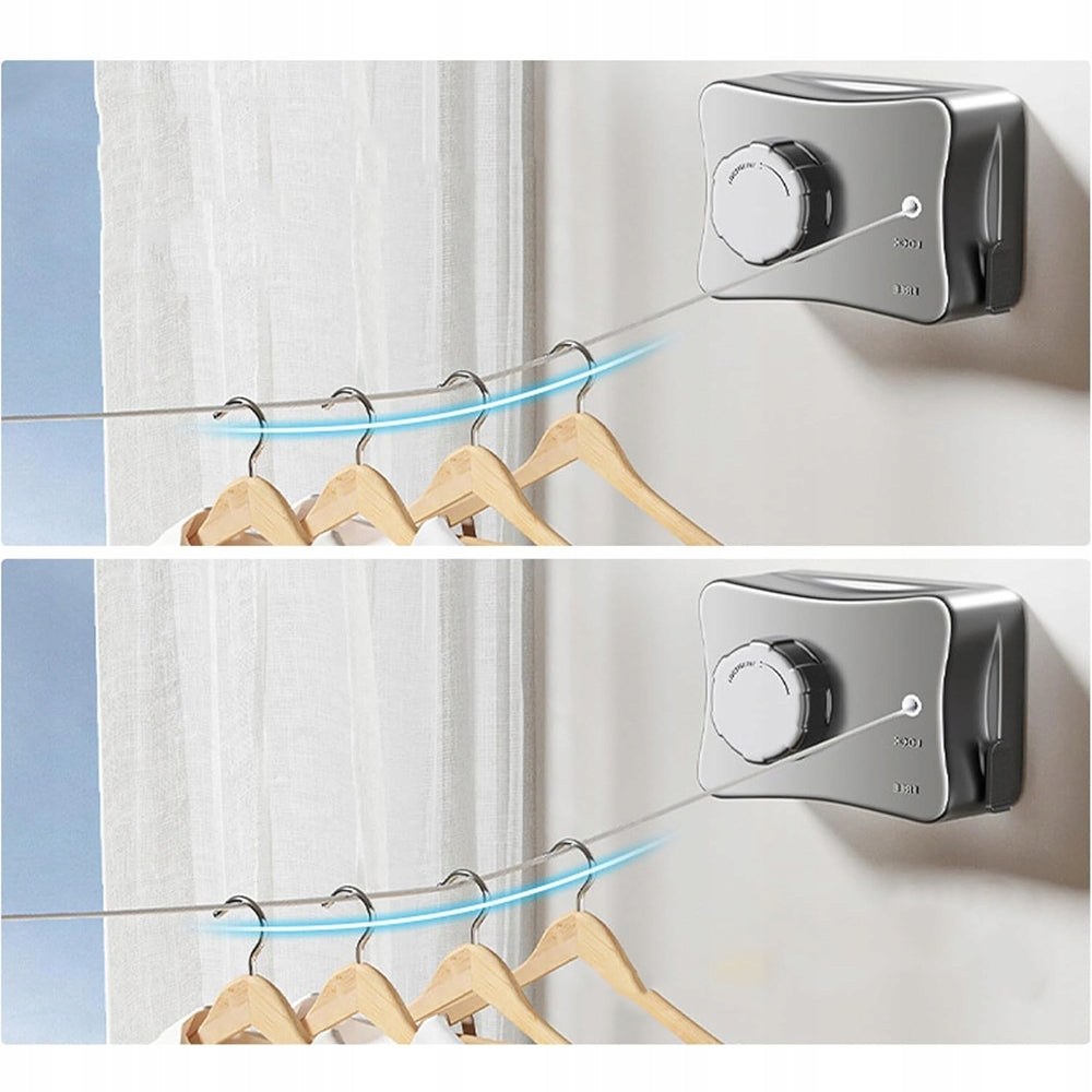 LAUNDRY LINE 5.1M 304 STAINLESS STEEL WITH ACCESSORIES AND 10 CLIPS EAN (GTIN) 626469223226