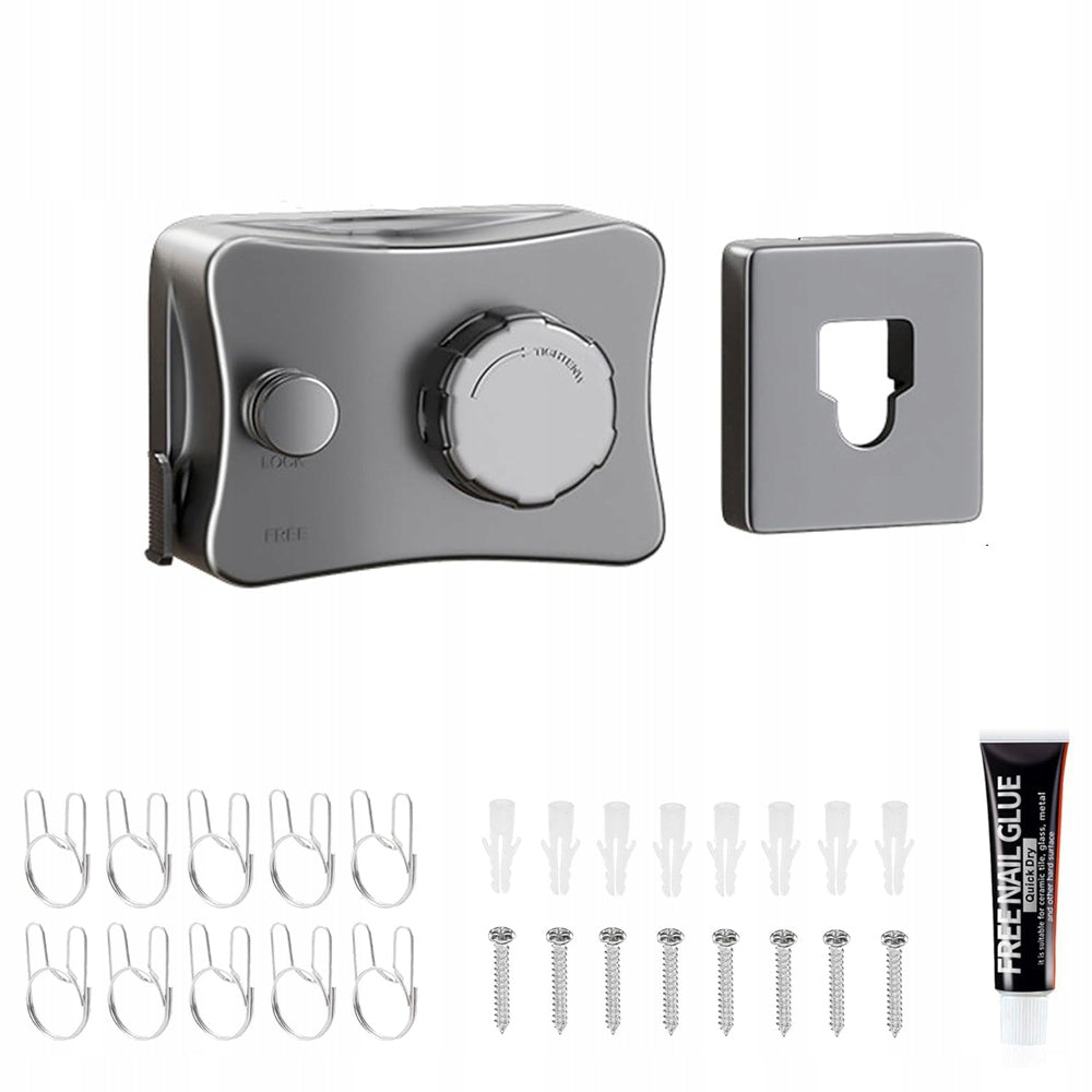 LAUNDRY LINE 5.1M 304 STAINLESS STEEL WITH ACCESSORIES AND 10 CLIPS Manufacturer code 0626469223226