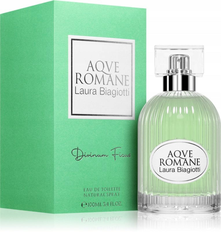 LAURA BIAGIOTTI AQVE ROMANE FICUS EAU DE TOILETTE 100ML FOR WOMEN