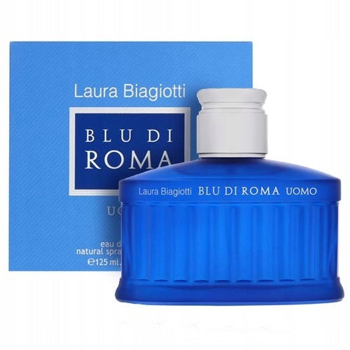 LAURA BIAGIOTTI BLU DI ROMA UOMO 125 ML EAU DE TOILETTE UNIQUE