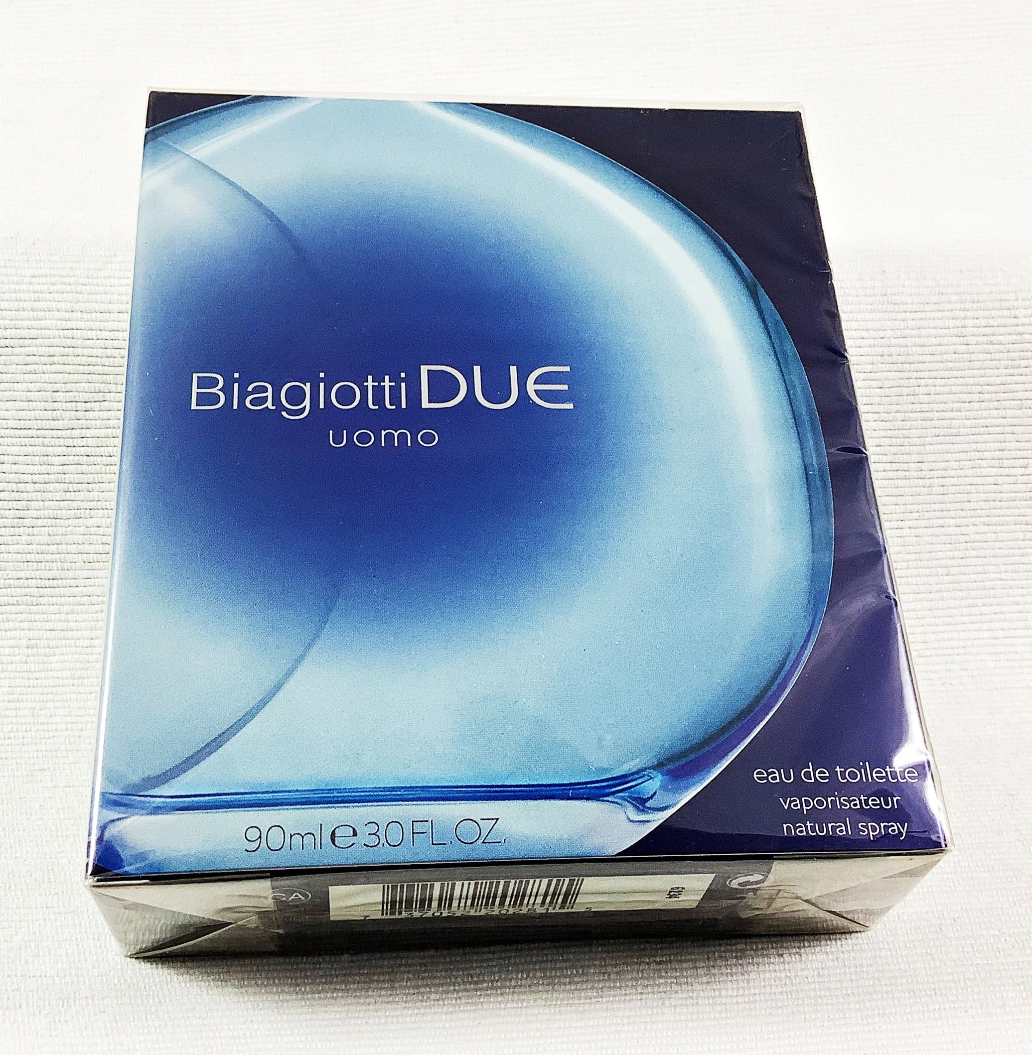 LAURA BIAGIOTTI DUE UOMO 90 ML EAU DE TOILETTE UNIQUE