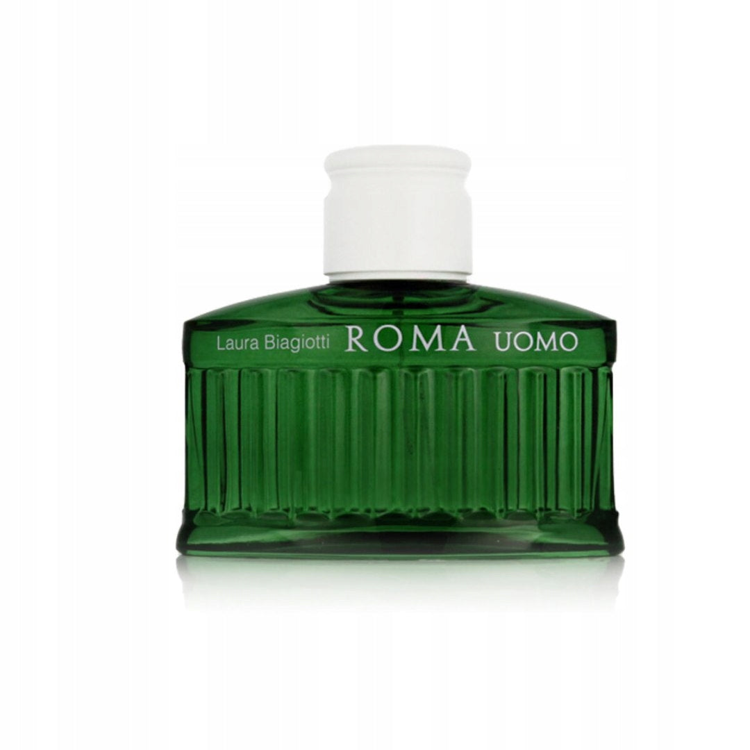 LAURA BIAGIOTTI Eau De Toilette Roma Uomo Green Swing EDT 125ml Line other