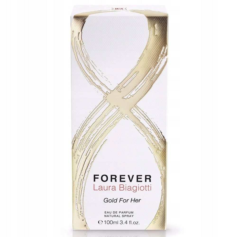 LAURA BIAGIOTTI Forever Gold For Her EDP 100ml Brand Laura Biagiotti