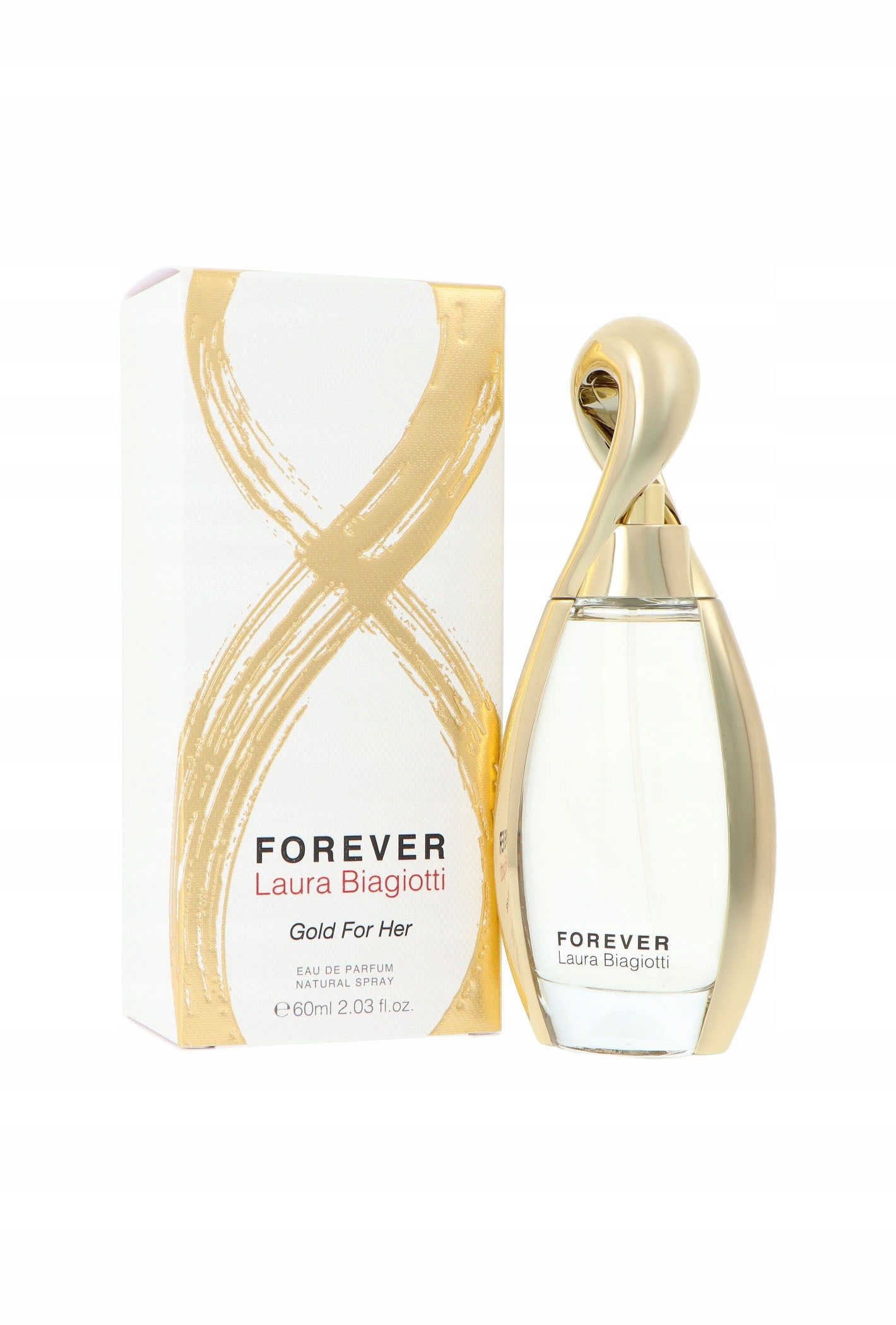 LAURA BIAGIOTTI Perfumed Water Forever Gold 60ml Brand Laura Biagiotti
