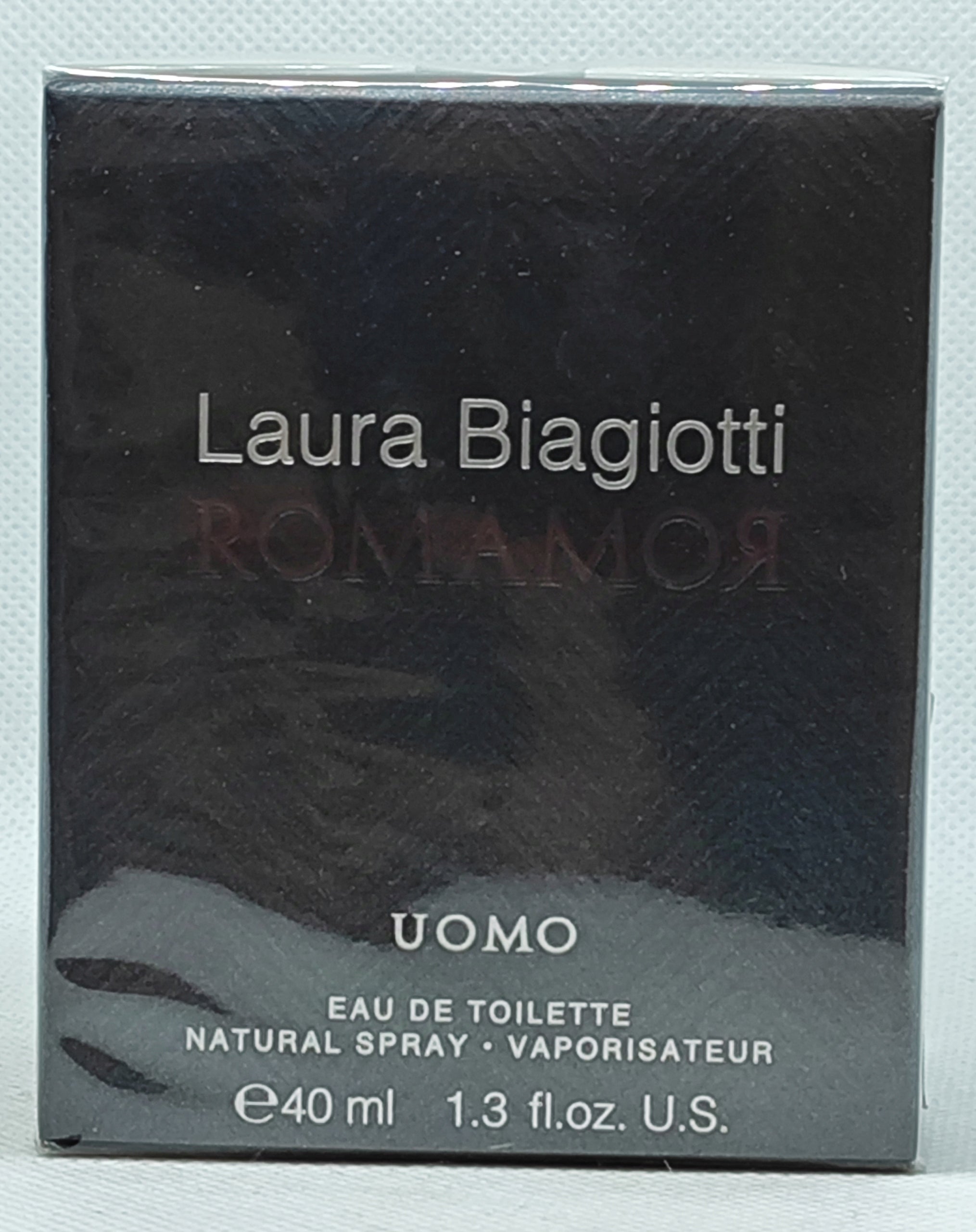 LAURA BIAGIOTTI ROMAMOR (M) EDT/S 40 ML Manufacturer code 8011530005030