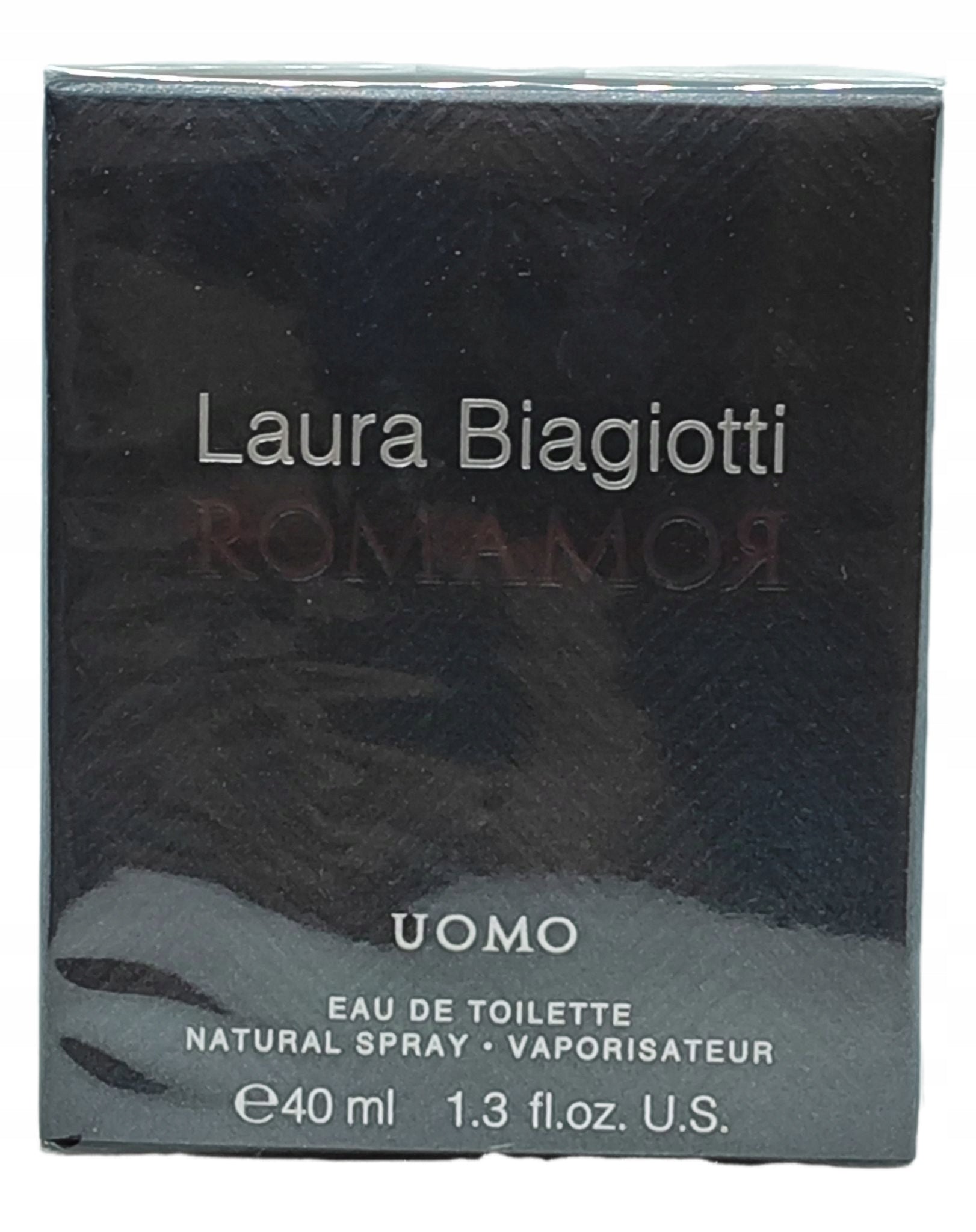 LAURA BIAGIOTTI ROMAMOR (M) EDT/S 40 ML