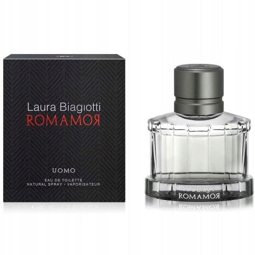 LAURA BIAGIOTTI ROMAMOR UOMO EDT 125 ML