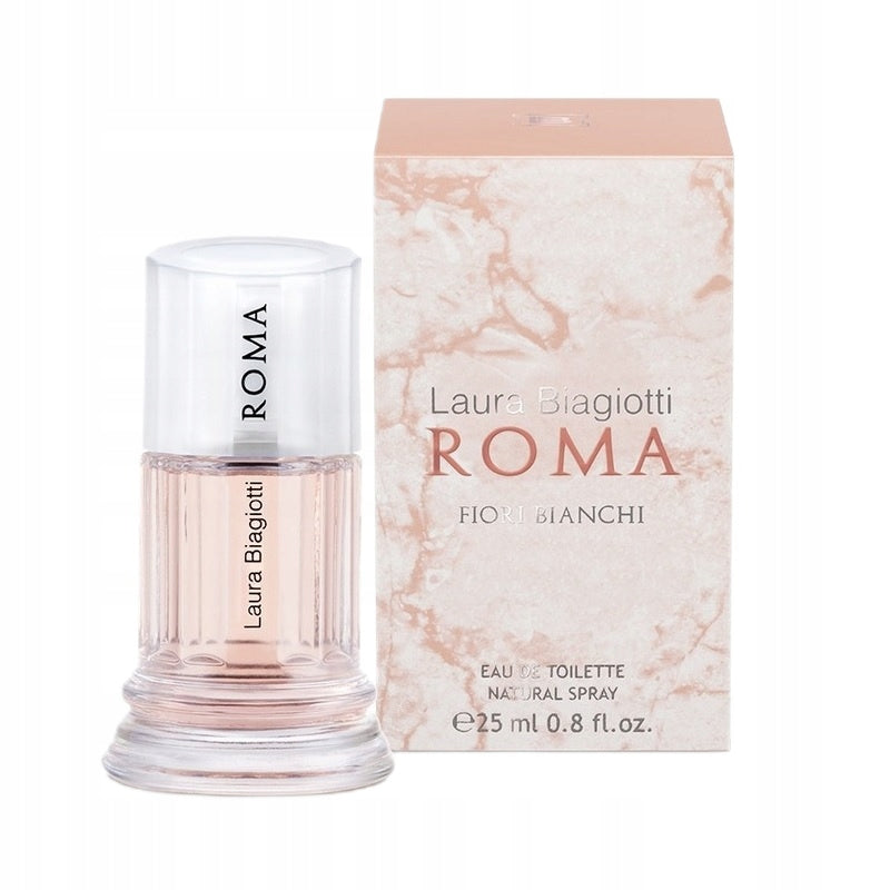 LAURA BIAGIOTTI Roma Fiori Bianchi Eau de toilette for women EDT Spray 25ml Manufacturer code S8317001