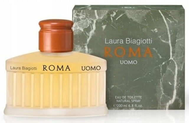 LAURA BIAGIOTTI Roma Uomo 200ml eau de toilette male EDT FOLIA Packaging status original