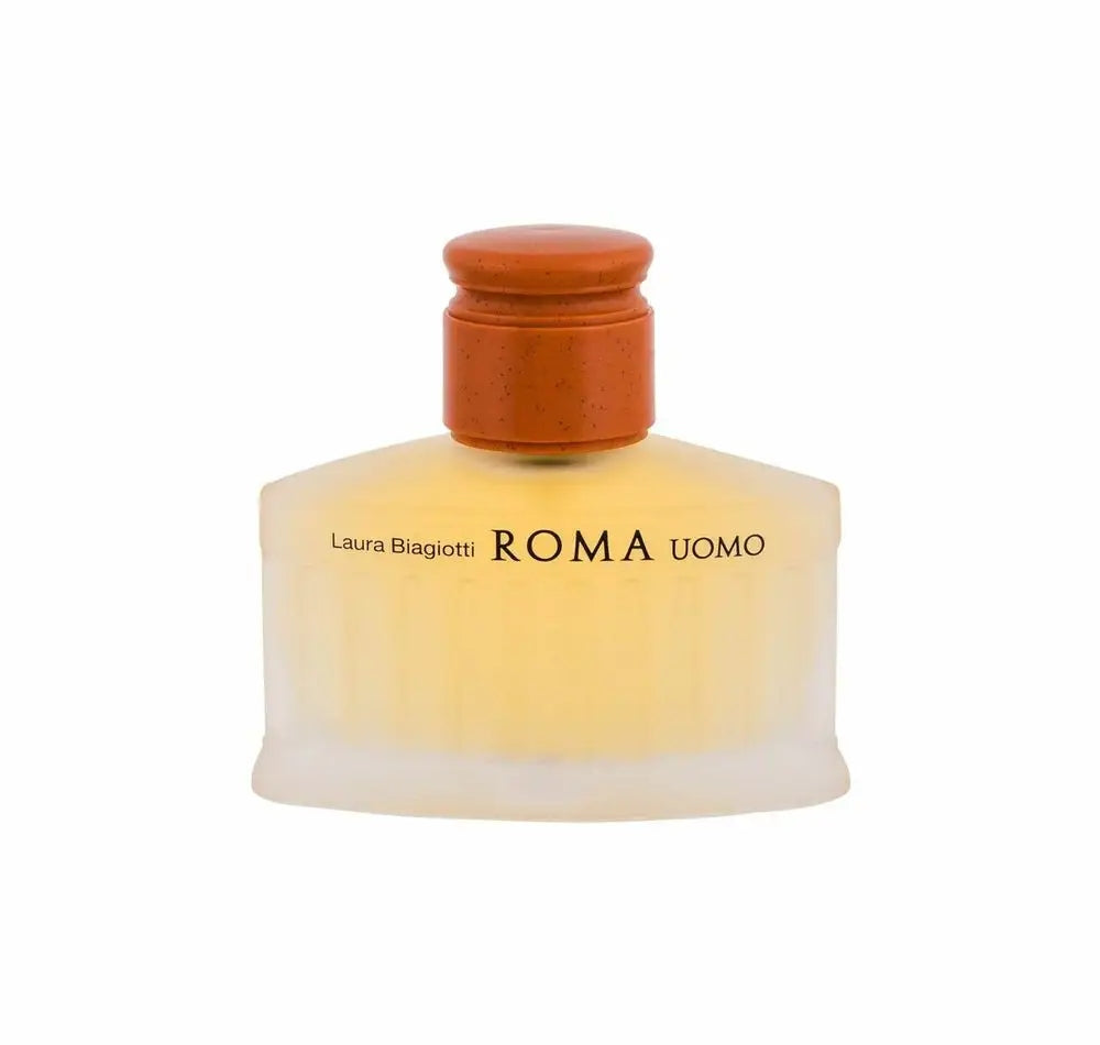 LAURA BIAGIOTTI Roma Uomo EDT eau de toilette for men perfume 75ml Product weight with unit packaging 0.5 kg