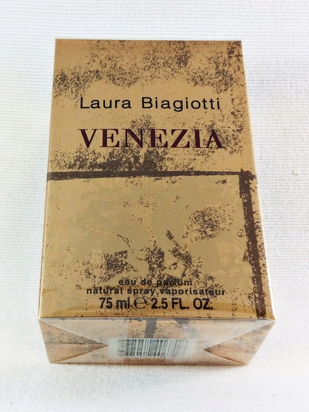 LAURA BIAGIOTTI VENEZIA 75 ML EAU DE PARFUM UNIQUE Packaging status original