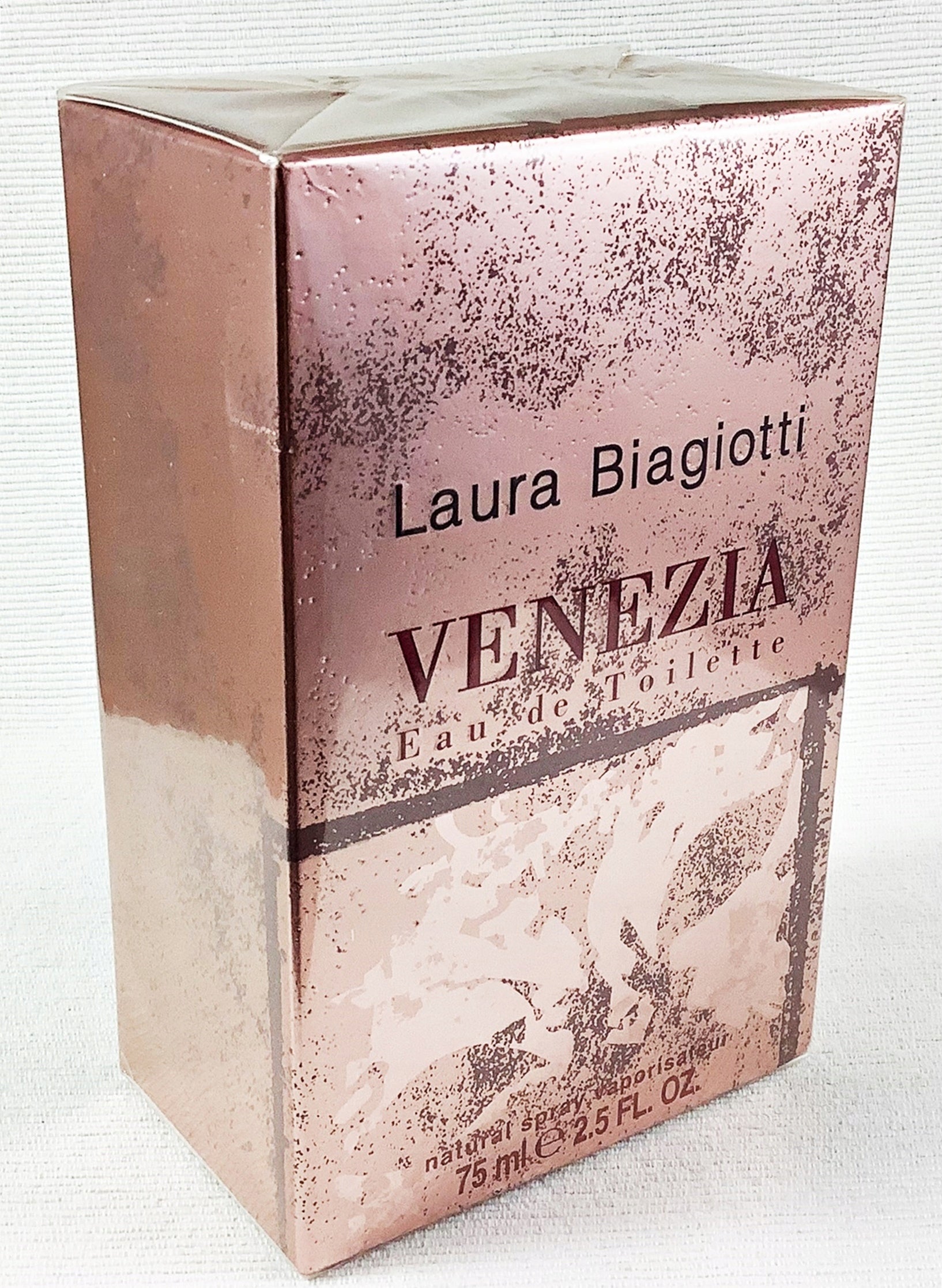 LAURA BIAGIOTTI VENEZIA 75 ML EAU DE TOILETTE UNIQUE Packaging status original