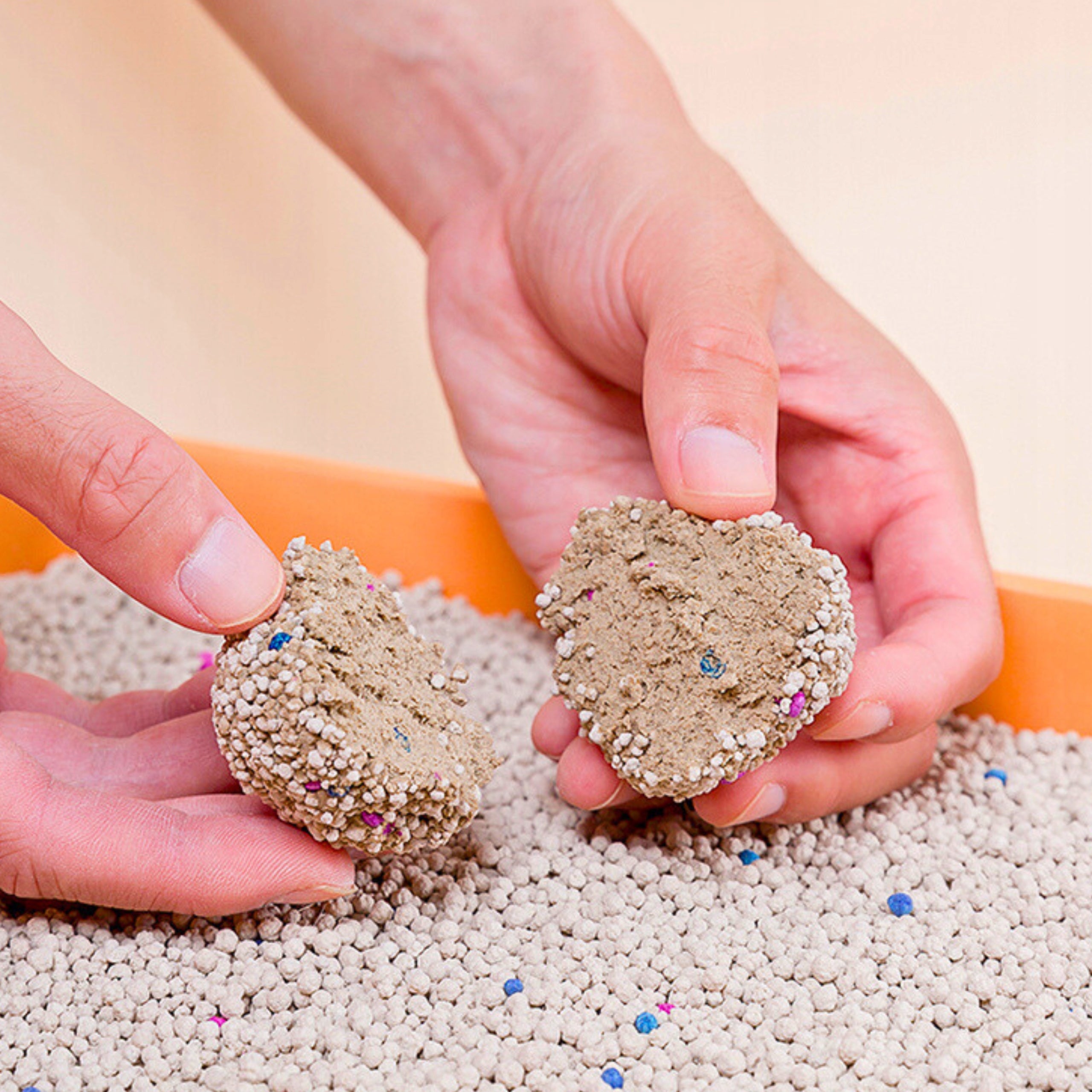 LAVENDER BENTONITE LITTER FOR CAT 20L CLUMPING NATURAL DUST-FREE Manufacturer code 5908100958342