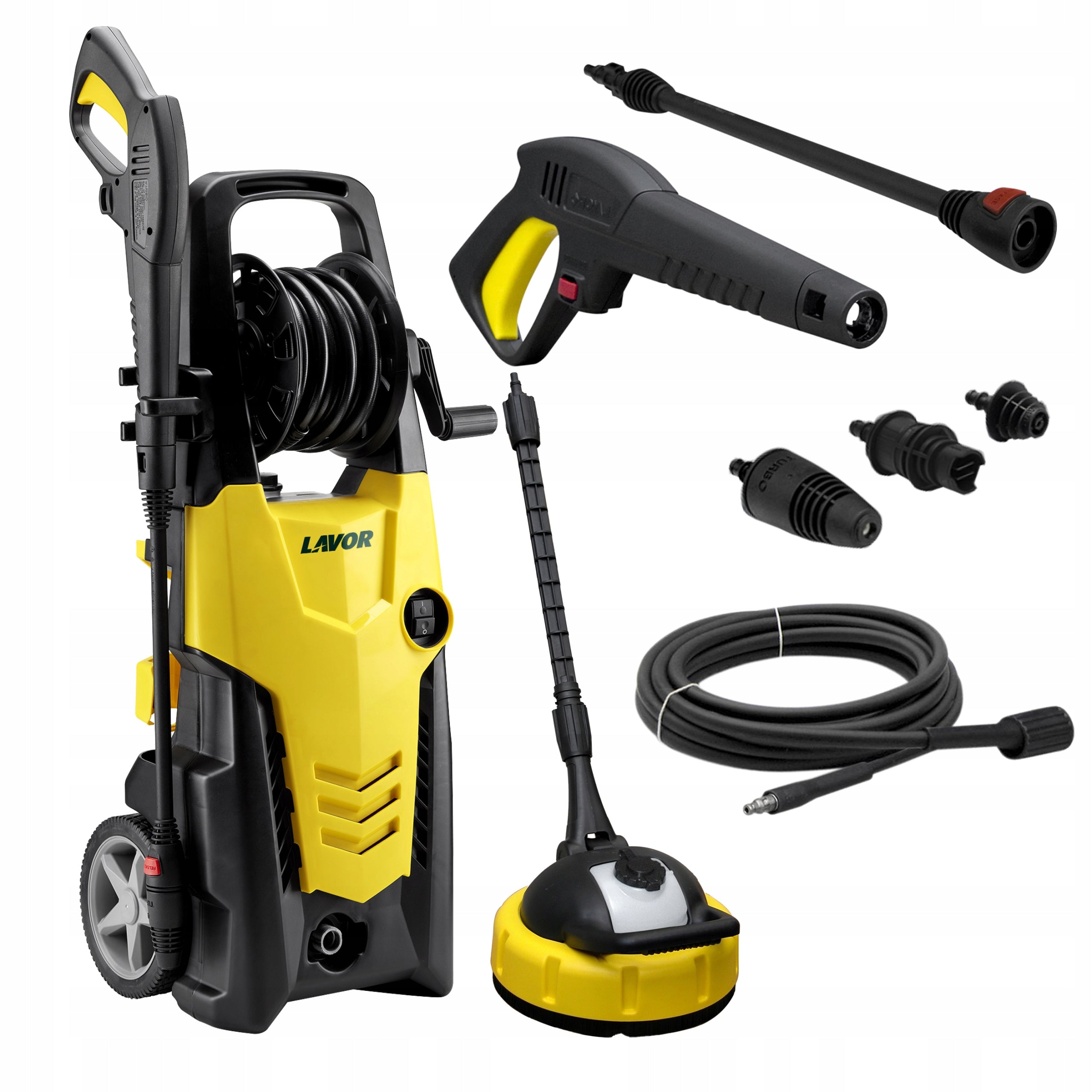 LAVOR ICONS 160 PLUS PRESSURE WASHER 160 BAR INDUCTION