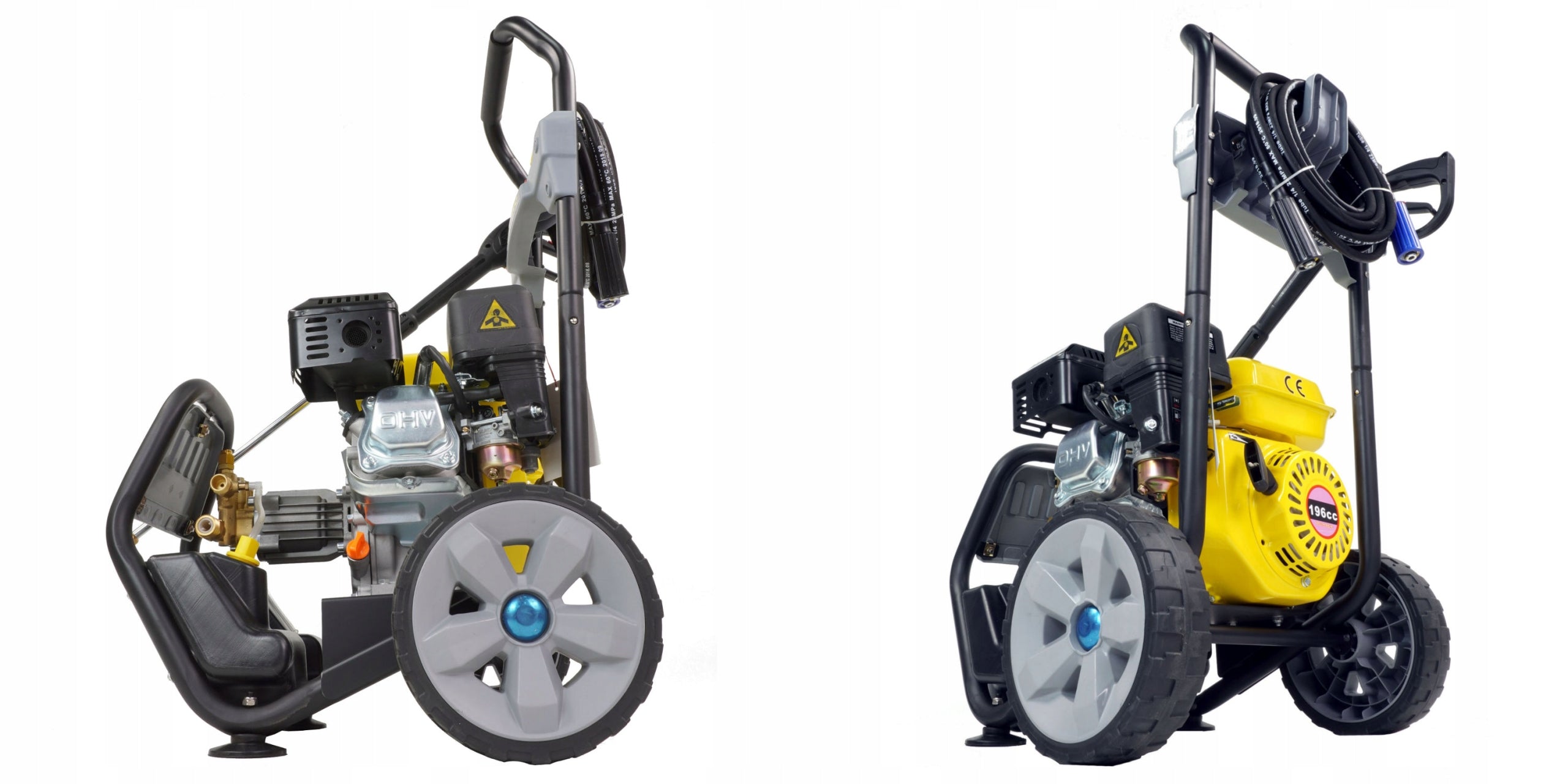 LAVOR LANDER 3000 diesel pressure washer 210 bar brass Packaging status original