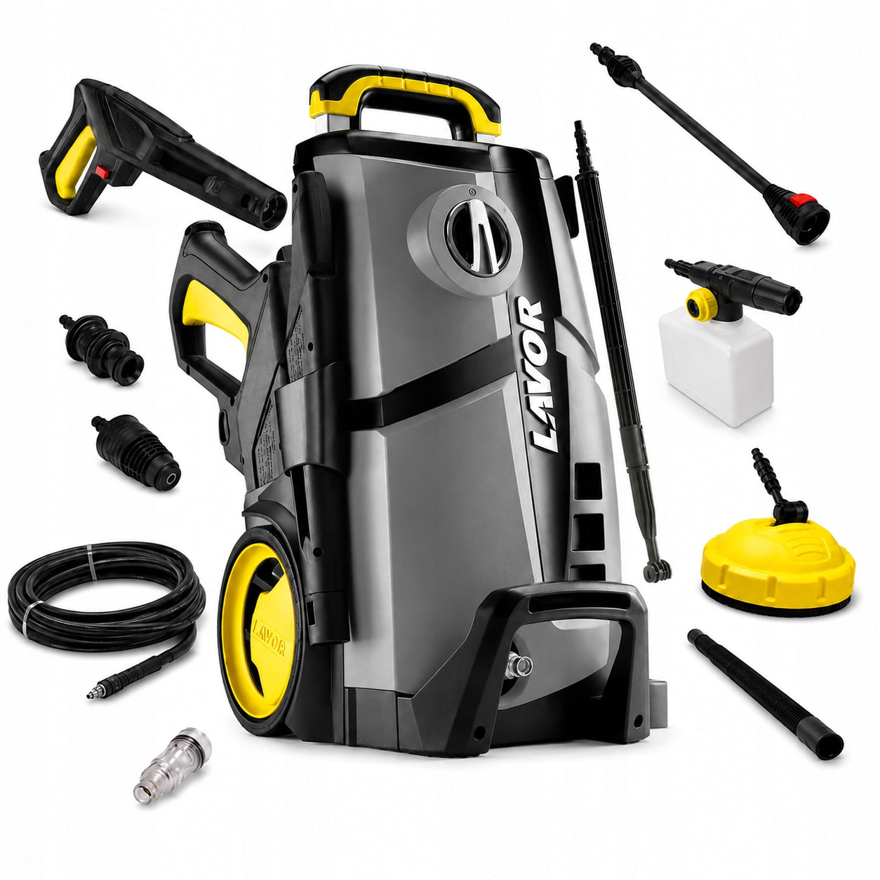 LAVOR LVR3 145 GRL PRESSURE WASHER 280 ewBar 1900W ALUMINUM PUMP