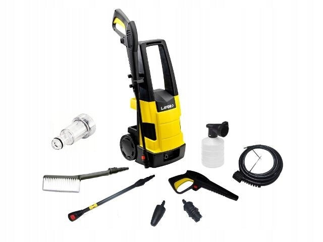 LAVOR PRESSURE WASHER AIR 125 ALU NEW HR 125 BAR ALUMINIUM PUMP + FILTER
