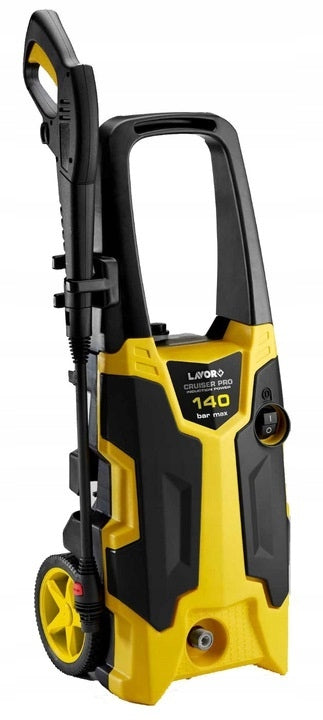 LAVOR PRESSURE WASHER CRUISER PRO 140 INDUCTION ACTIVE FOAM FREEBIE Brand Lavor