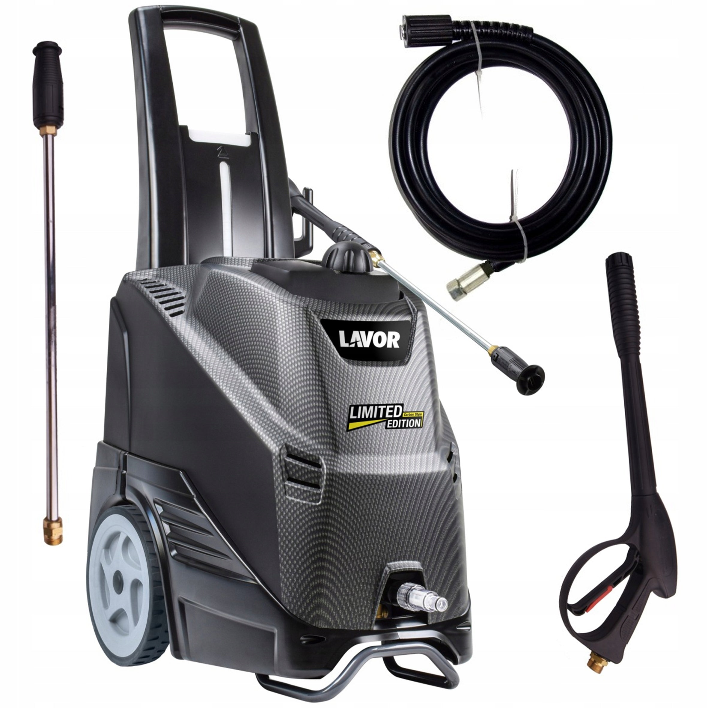 LAVOR RIO-R PRO 1208 CARBON PROFESSIONAL PRESSURE WASHER WITH HEATING