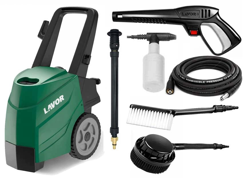 LAVOR RIVER 1108 HEAT-HYDROUS PRESSURE WASHER 145 bar 450 l/h 2300 W