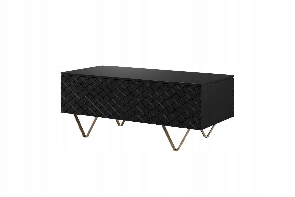 Couchtisch Bogart Scalia 120 2K, schwarz 