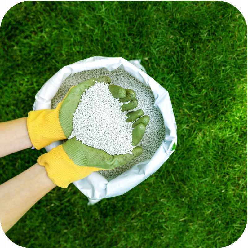 LAWN GRASS FERTILIZER 10KG Garden 2001 Lawn Siarkopol Volume 2 l