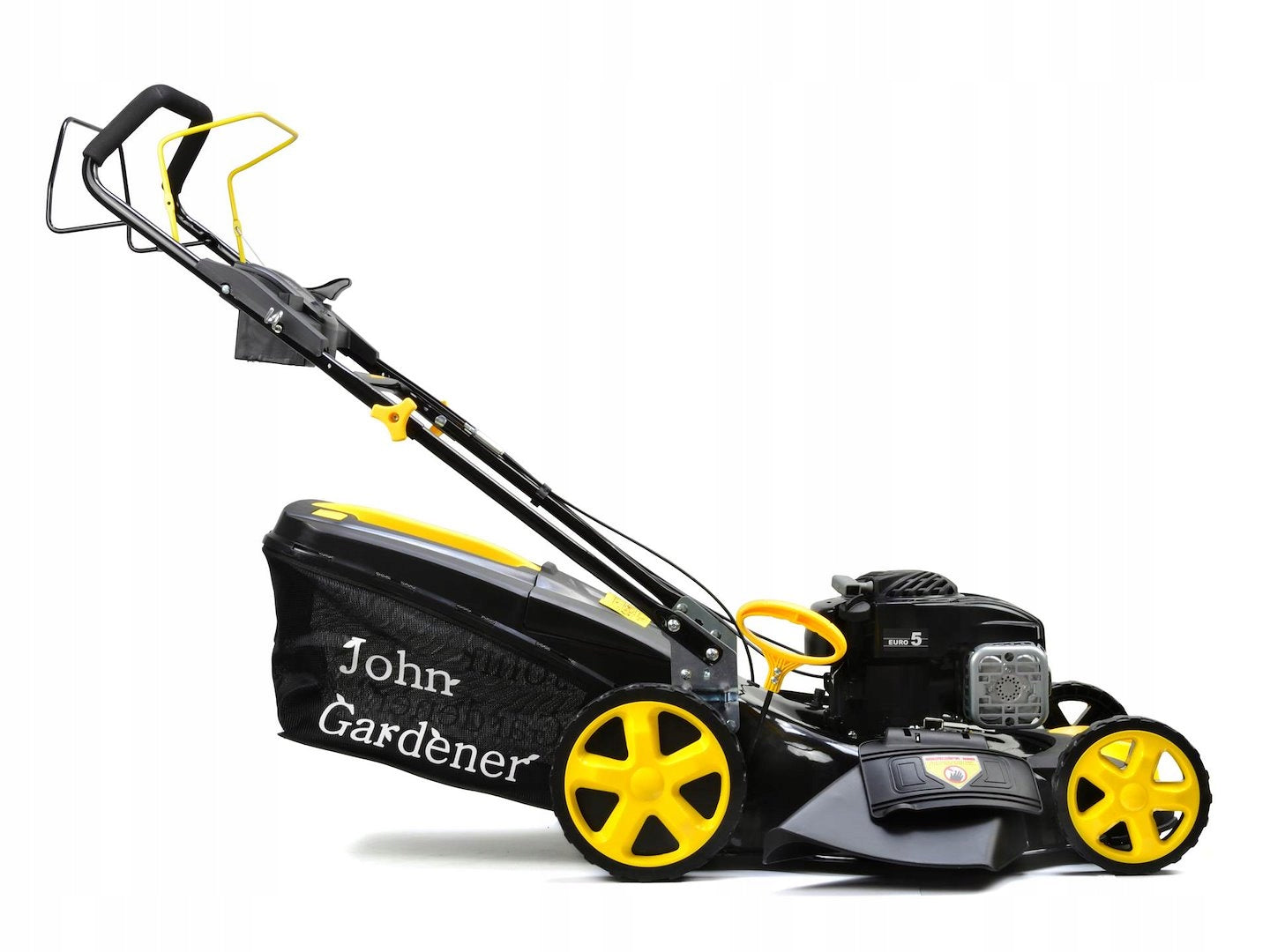 LAWN MOWER 4,5KM 51cm METAL HOUSING DRIVE BASKET 40L Basket capacity 60 l