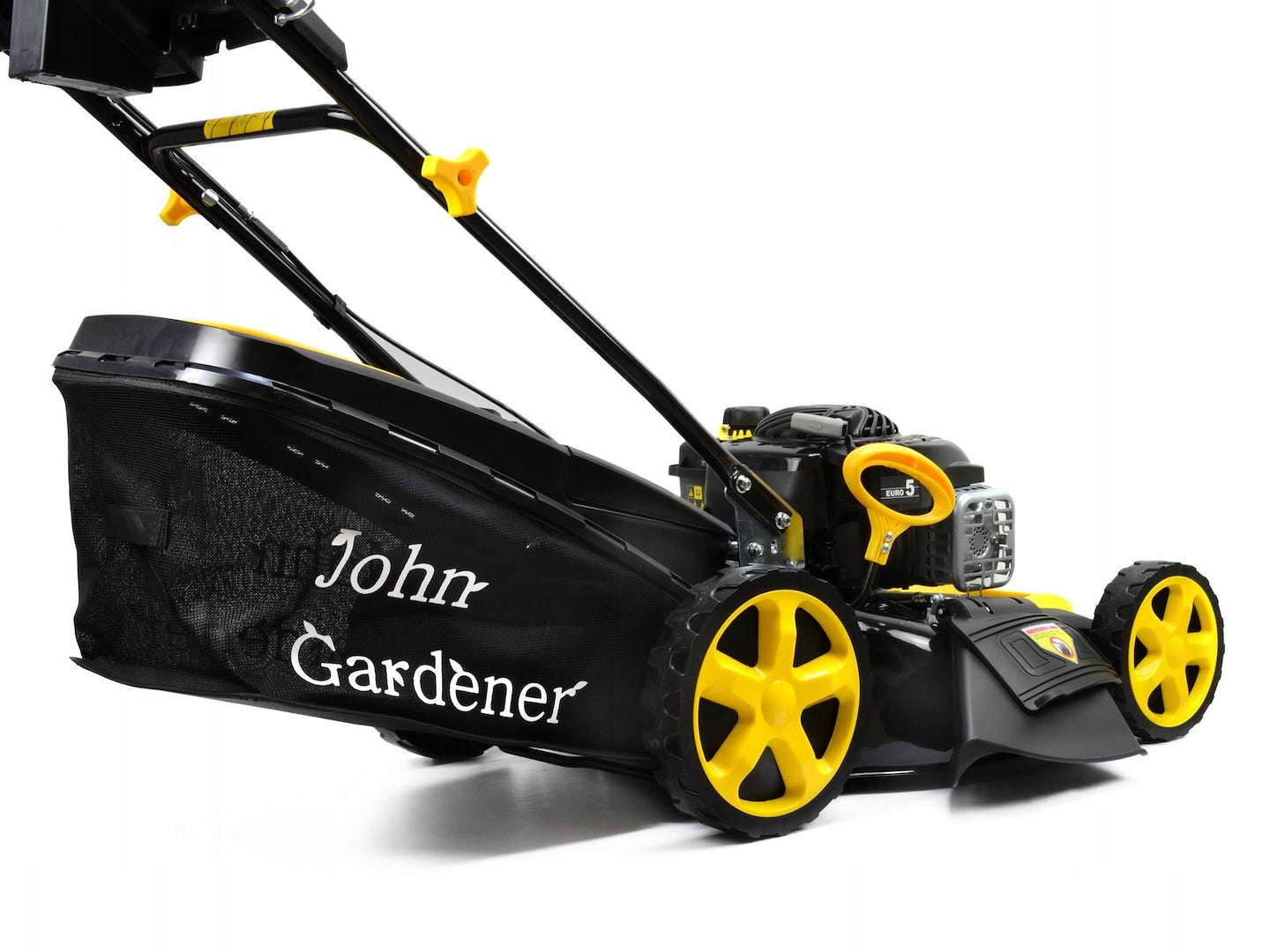 LAWN MOWER 4,5KM 51cm METAL HOUSING DRIVE BASKET 40L Engine displacement 140 cm³