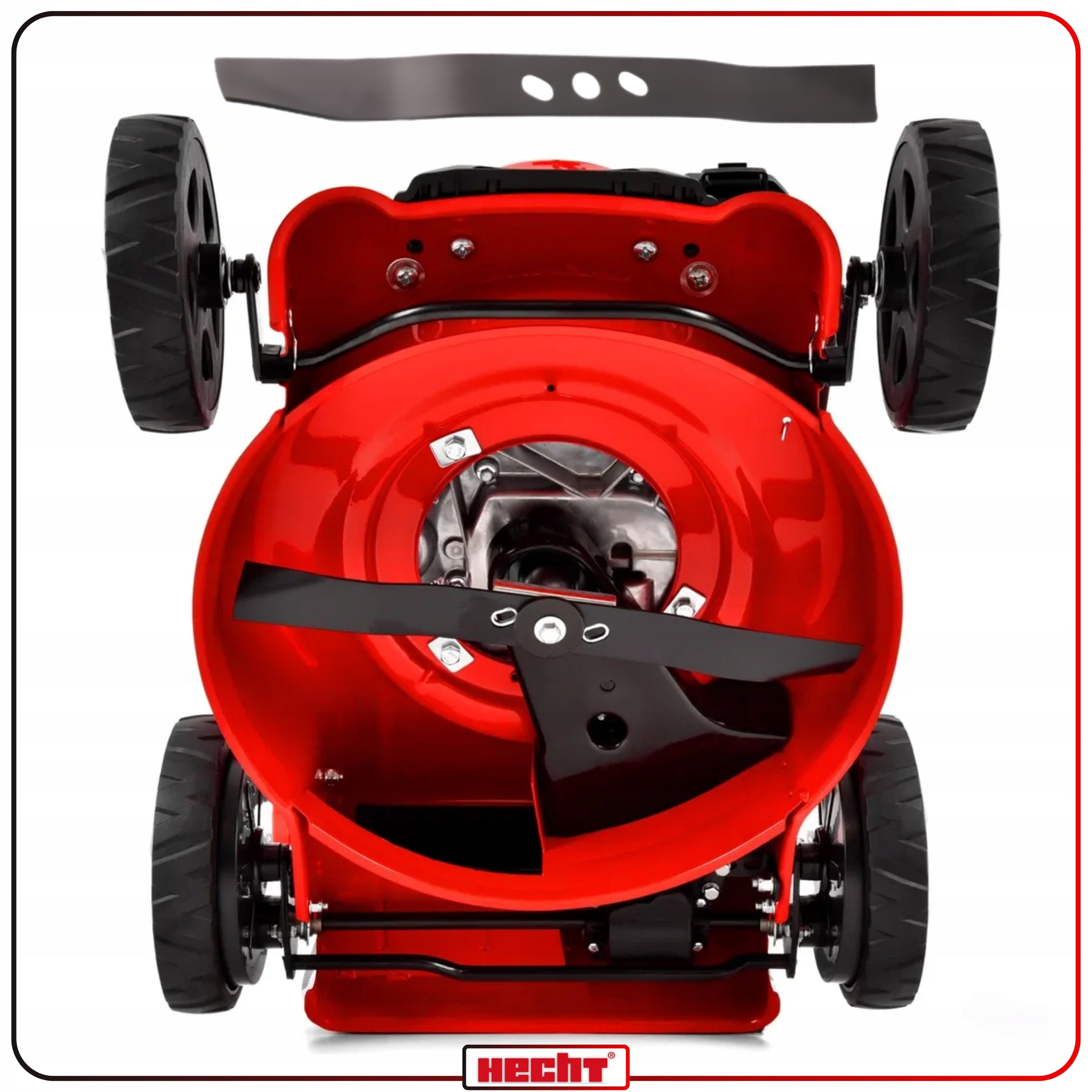 LAWN MOWER METAL DRIVE HECHT 541SW 40CM OIL X2 KNIFE X2 Mowing width 40 cm