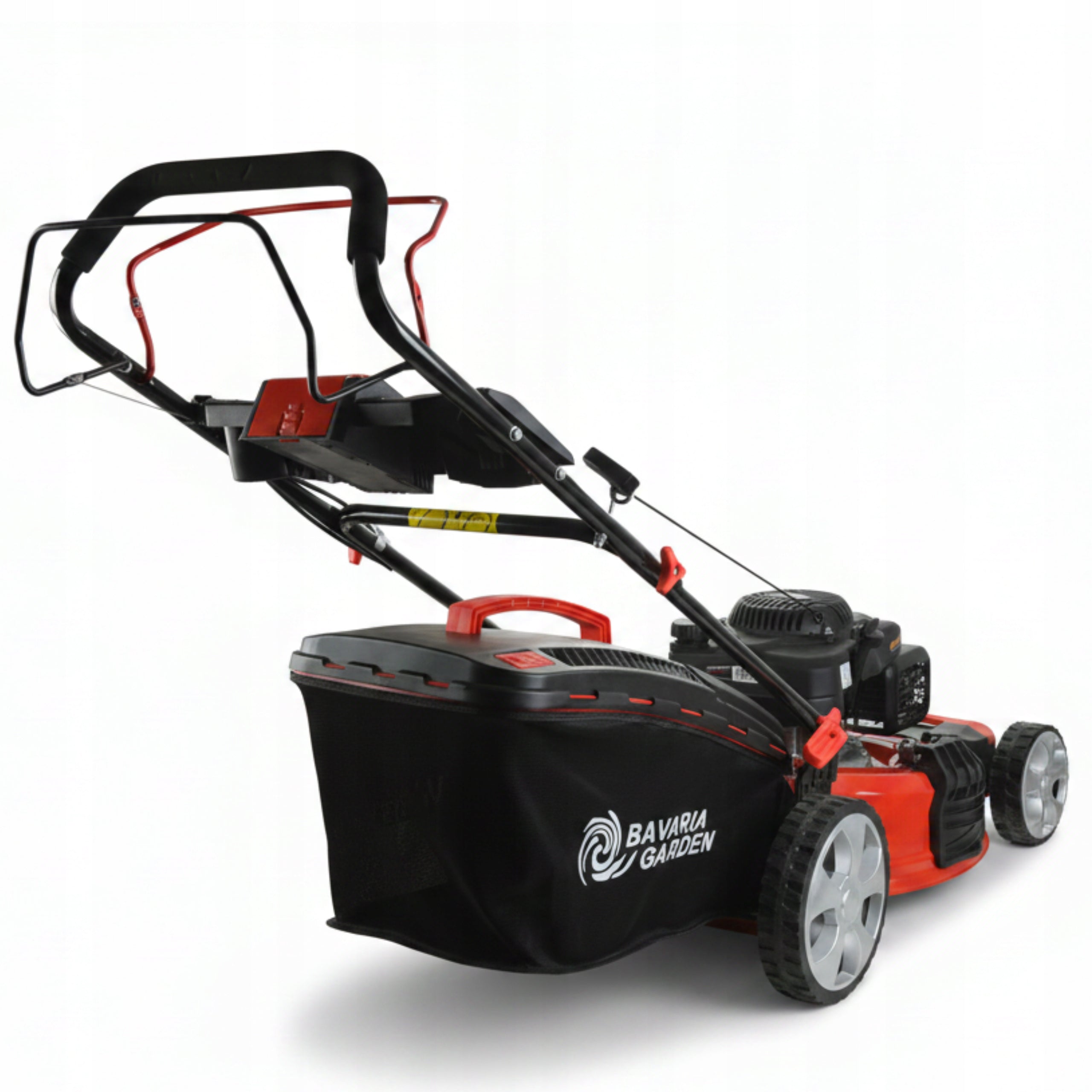 LAWN MOWER WITH DRIVE POWERFUL ENGINE LONCIN DRIVE OIL 5,4 KM Manufacturer code KOSIARKA SPALINOWA DO TRAWY