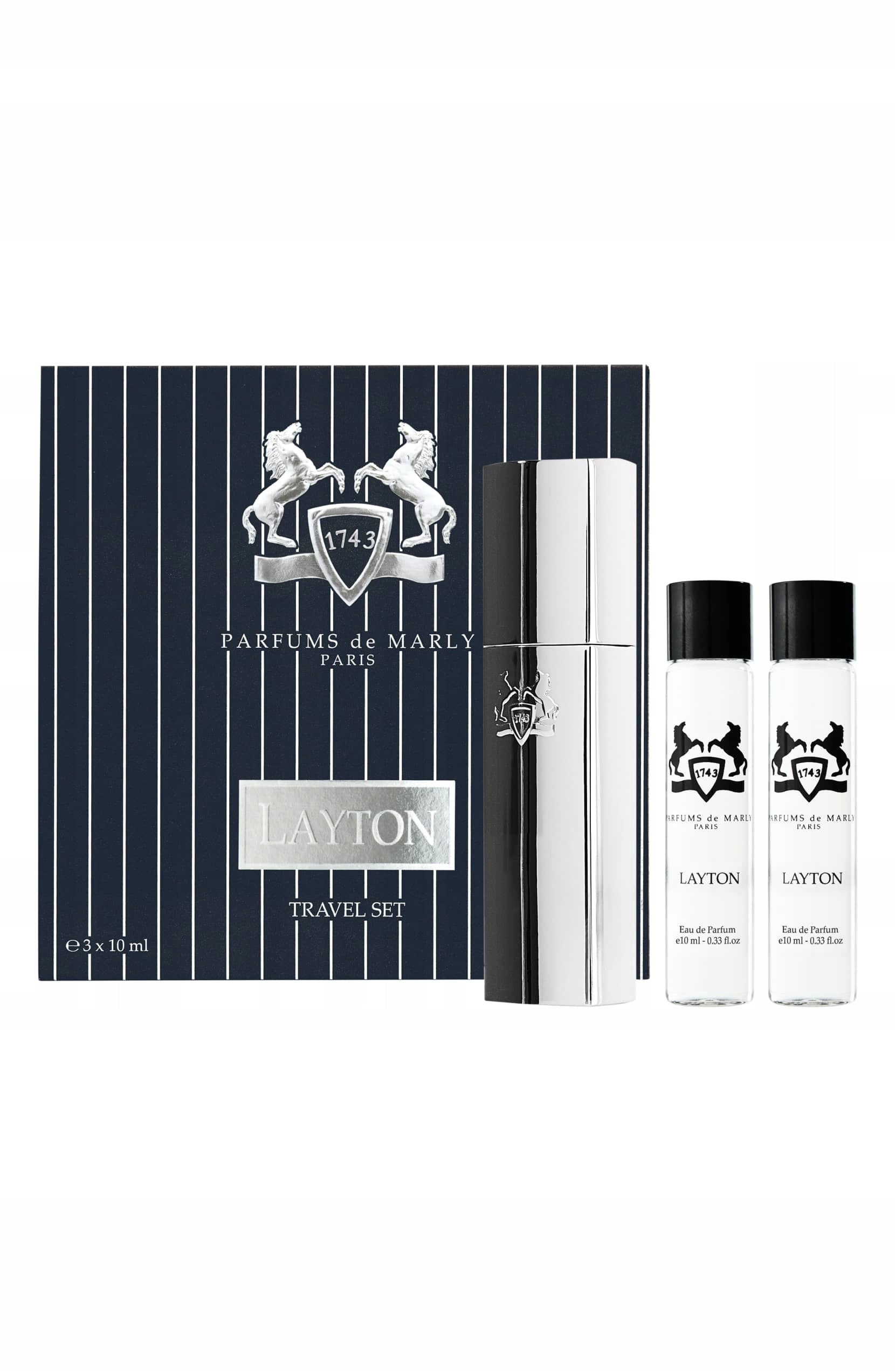 LAYTON Parfums de Marly 3 x 10 ml Manufacturer code 3700578518170