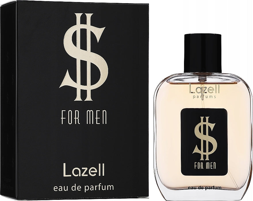 LAZELL $ FOR MEN EAU DE PARFUM 100ML FOR MEN